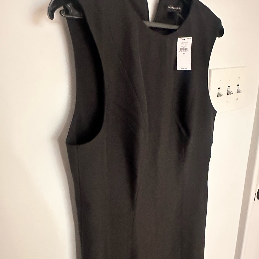 Banana Republic Classic Black Mini Dress